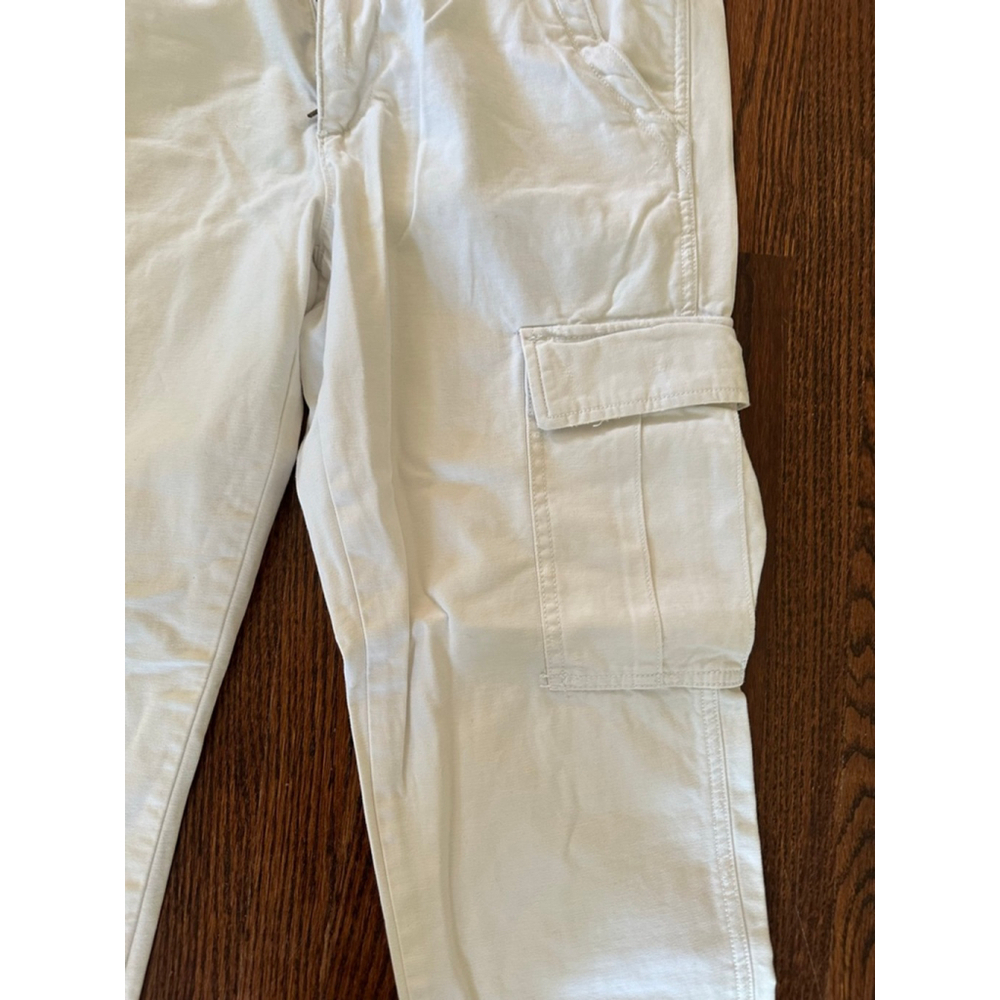 Women's American Eagle Outfitters Beige Cargo Skinny Pants Size 6 - Picture 2 of 11